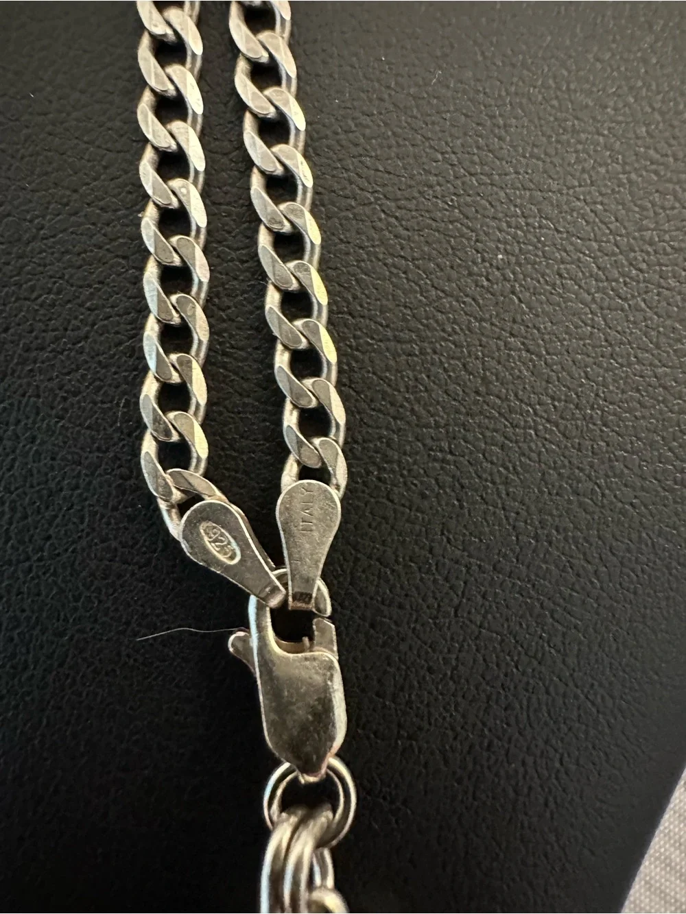 Sterling silver bracelet